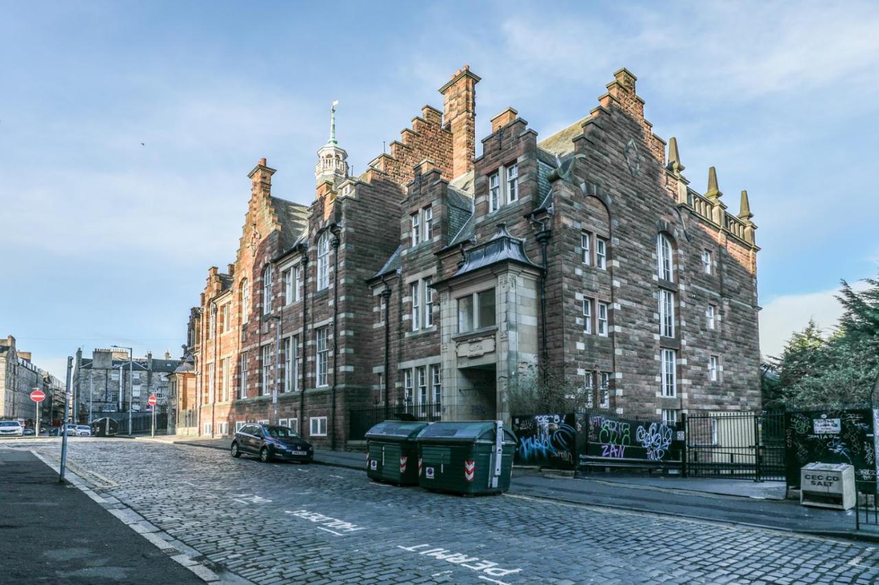 Beautiful 1-Bed Apartment Near Castle EDI Exteriér fotografie