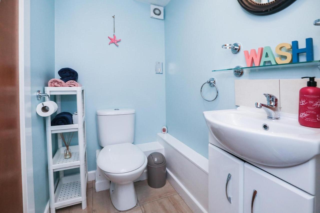 Beautiful 1-Bed Apartment Near Castle EDI Exteriér fotografie