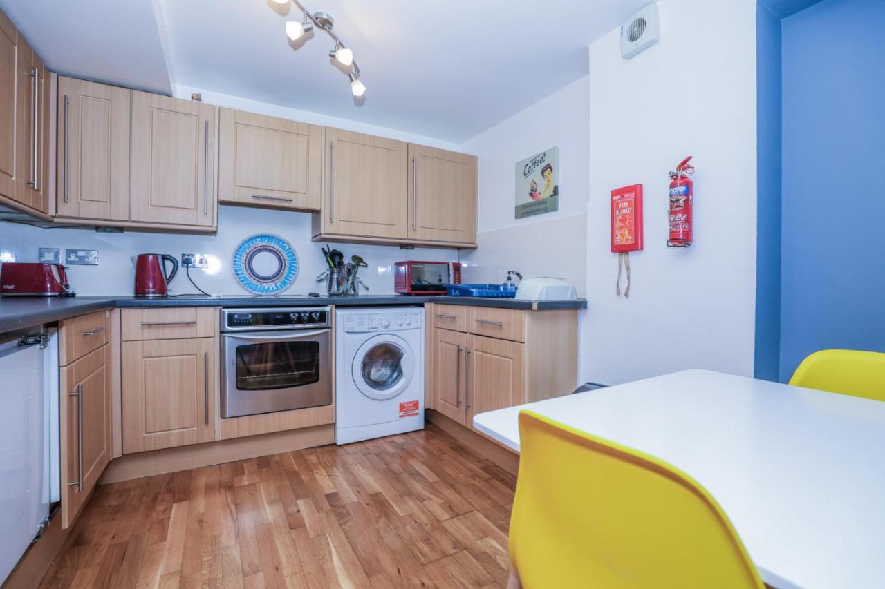 Beautiful 1-Bed Apartment Near Castle EDI Exteriér fotografie